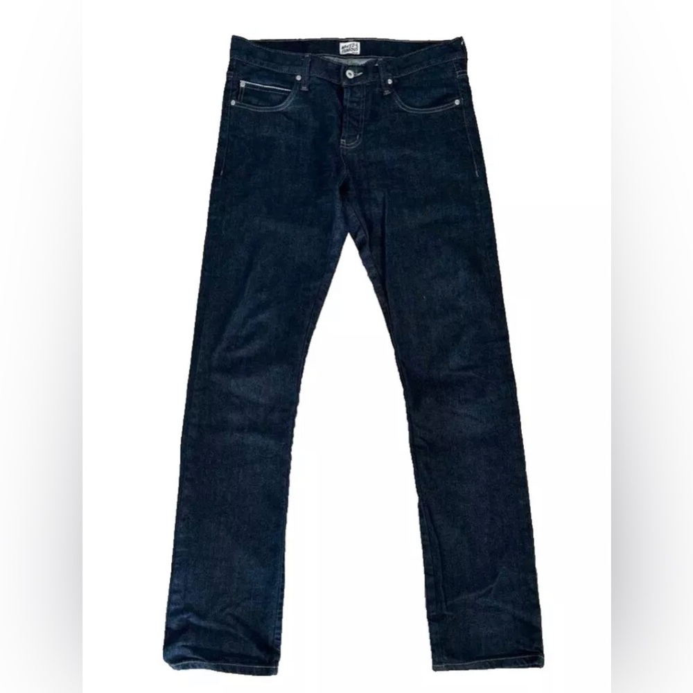 Naked and Famous Stretch Selvedge Denim Skinny Guy